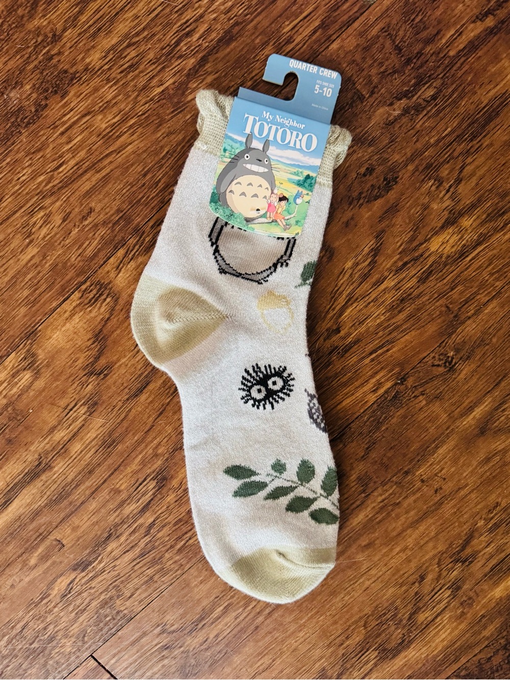 My Neighbor Totoro Socks NWT